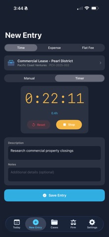 TimeNet Law Screenshot 2 of 5