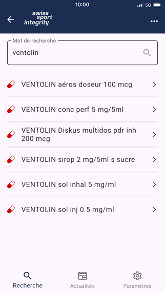 Screenshot #1 pour Medi-Check DRO global