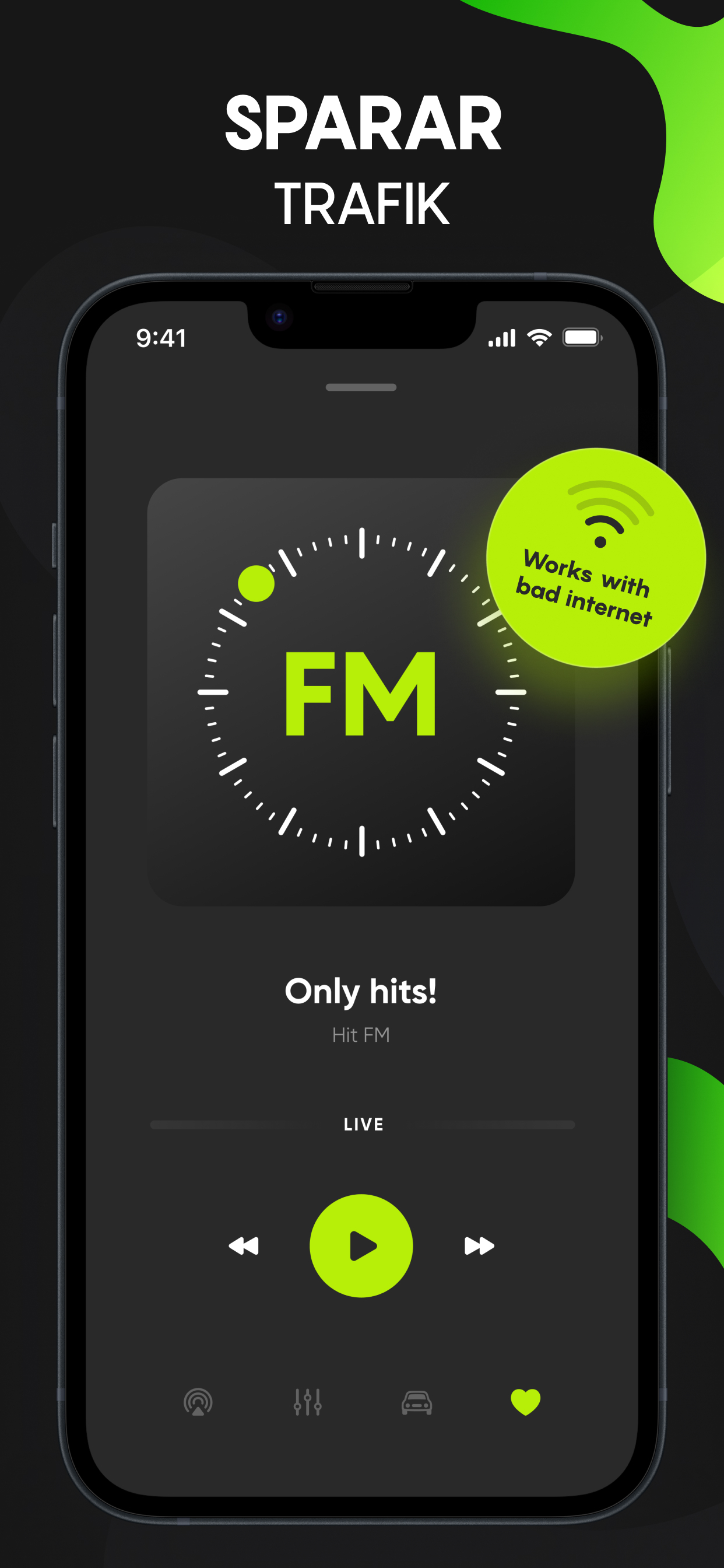 Radio FM AM: Live Stream Music