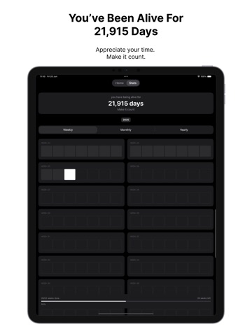 Focus Timer - Lock In iPad screenshot