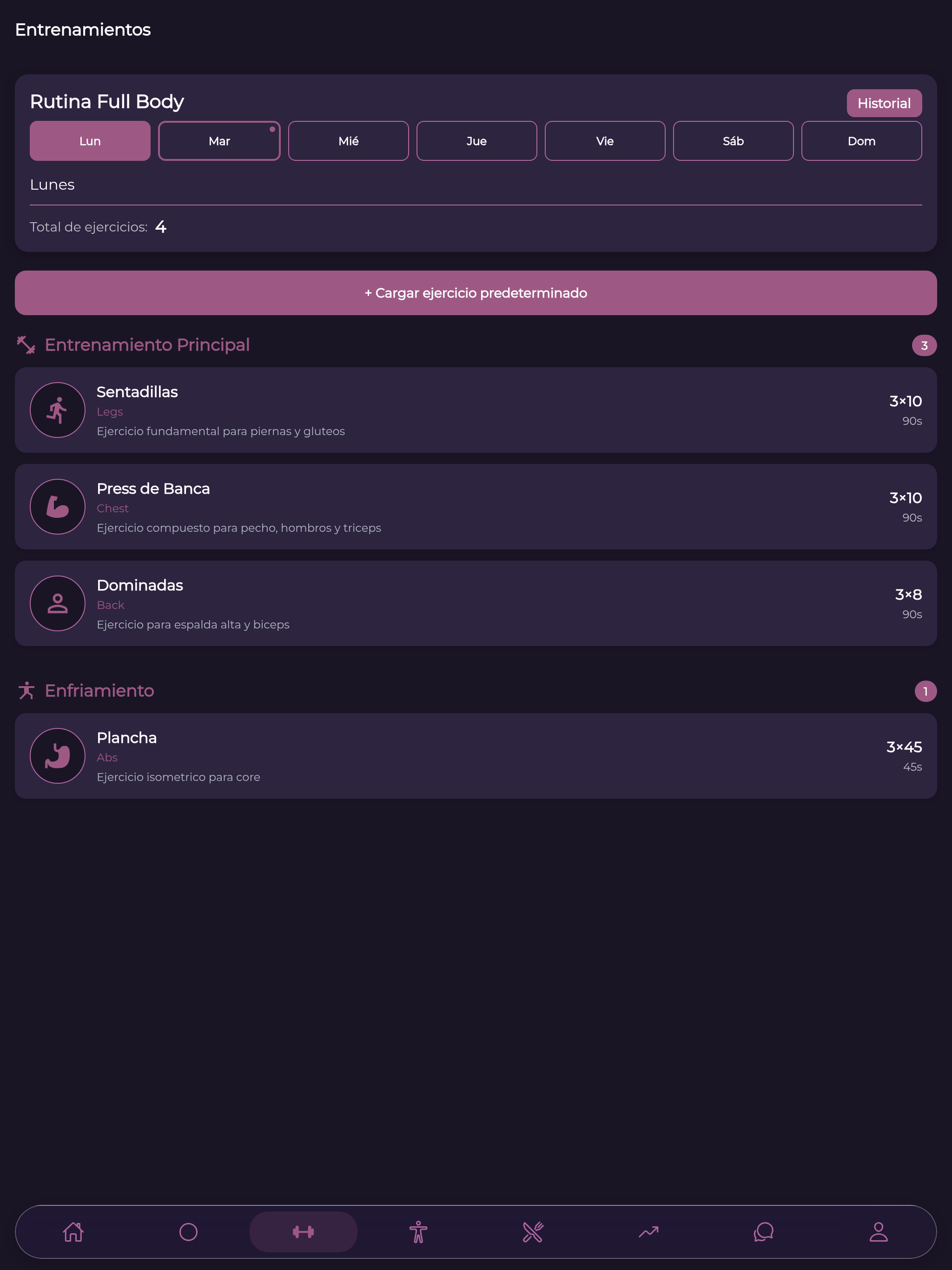 Fitness App by TacTechTic
