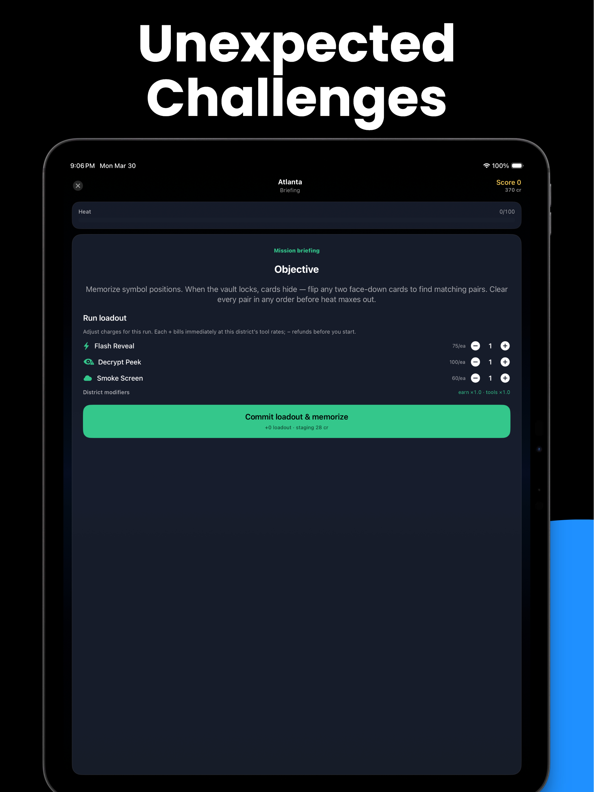 Mind Heist: Cipher Deck screenshot 11