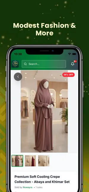 HalalHQ - Halal Marketplace screenshot 4