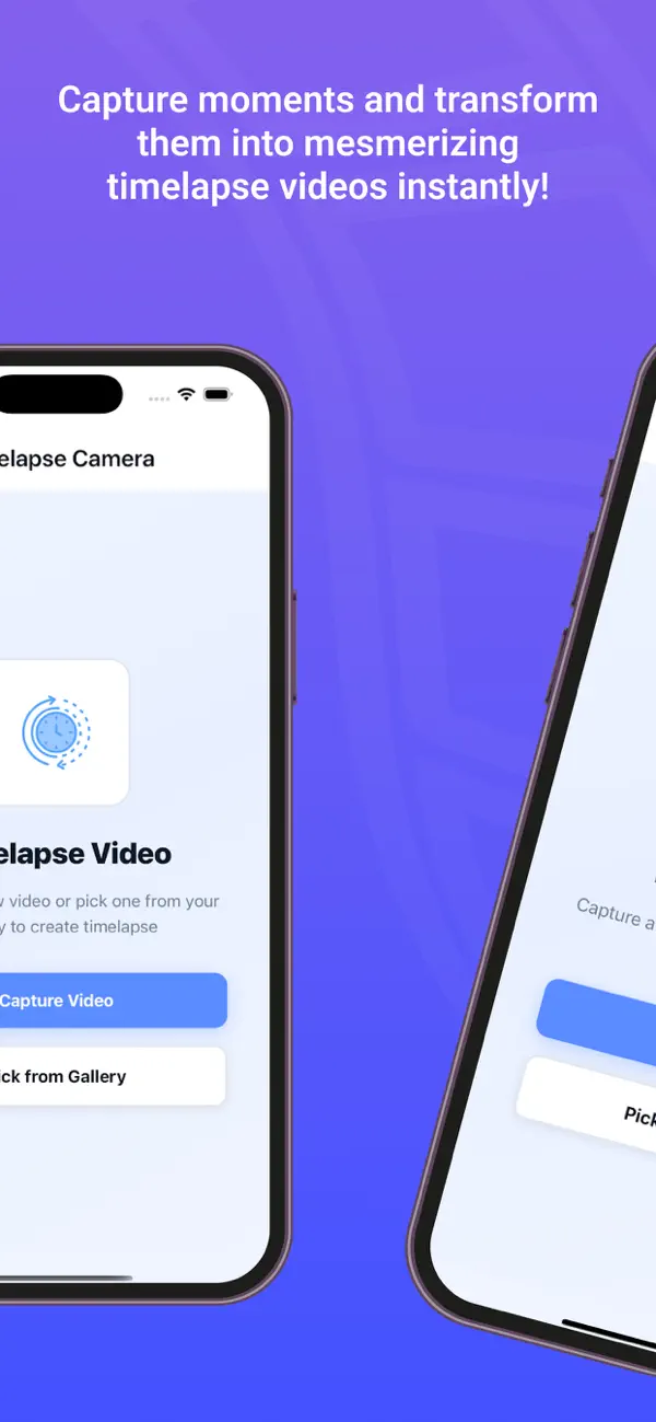 Screenshot #3 pour TimeLapse & Reverse VideoMaker