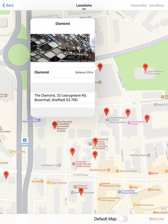 Screenshot #6 pour iSheffield