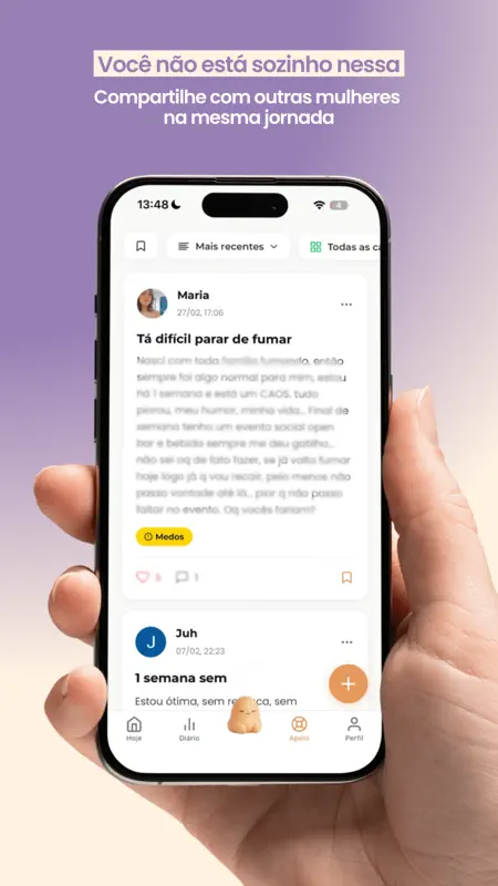 Parar de fumar - Lume screenshot 5 of 5