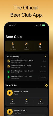 Beer Club screenshot