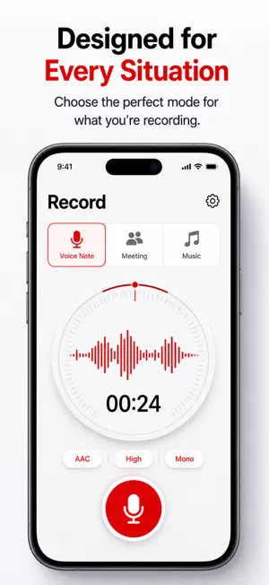Easy Voice Recorder: Audio App screenshot 2