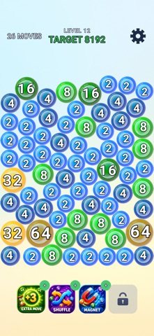 Number Merge: Bubble Cascade Screenshot 3 of 3