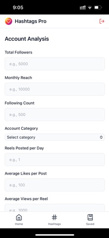 HashtagsPro - Real Followers screenshot