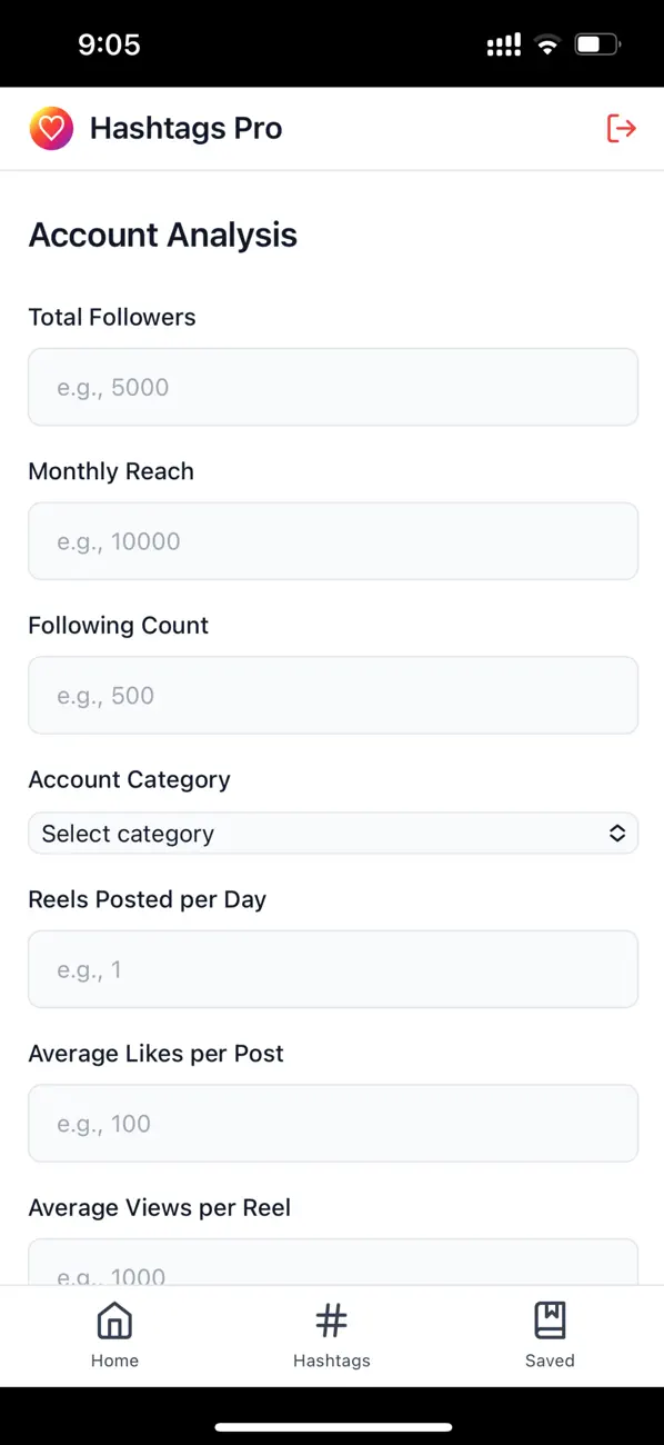 Screenshot #2 pour HashtagsPro - Real Followers