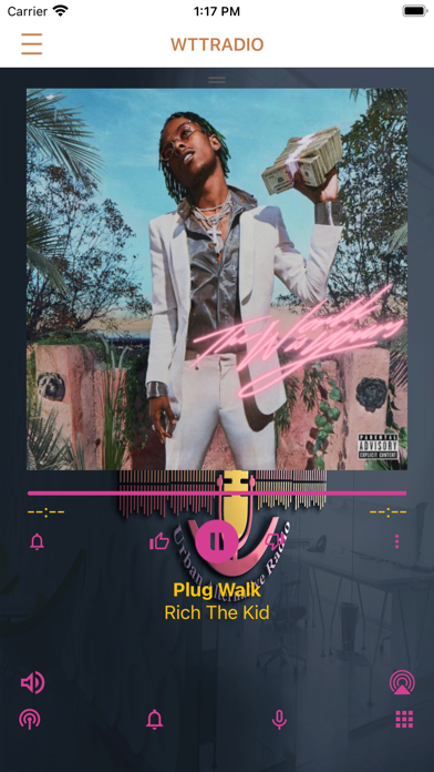 WTTRADIO Screenshot