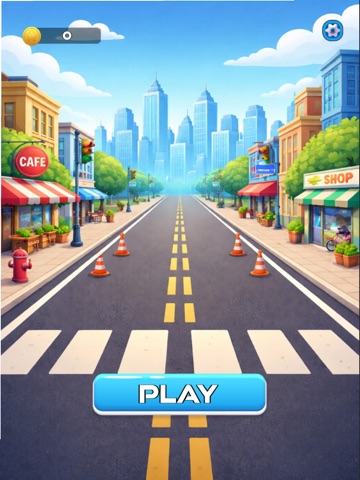 Car Puzzle Escape Game iPad screenshot