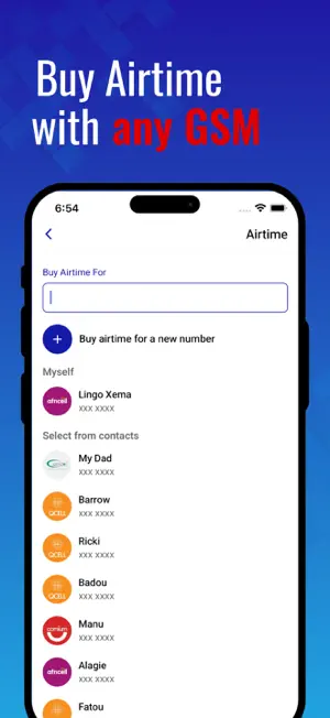APS Wallet: Customer screenshot 3