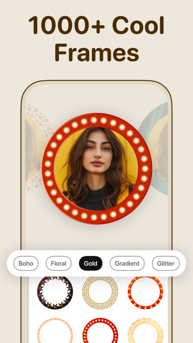 Profile picture maker - ProPic Screenshot