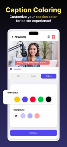 AI Video Subtitles Generator Screenshot 4 of 7