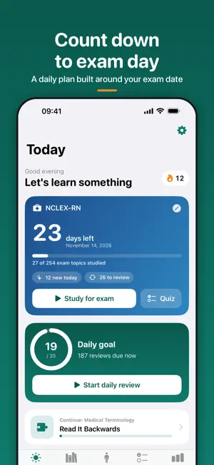 Medical Terminology: Aura screenshot 1