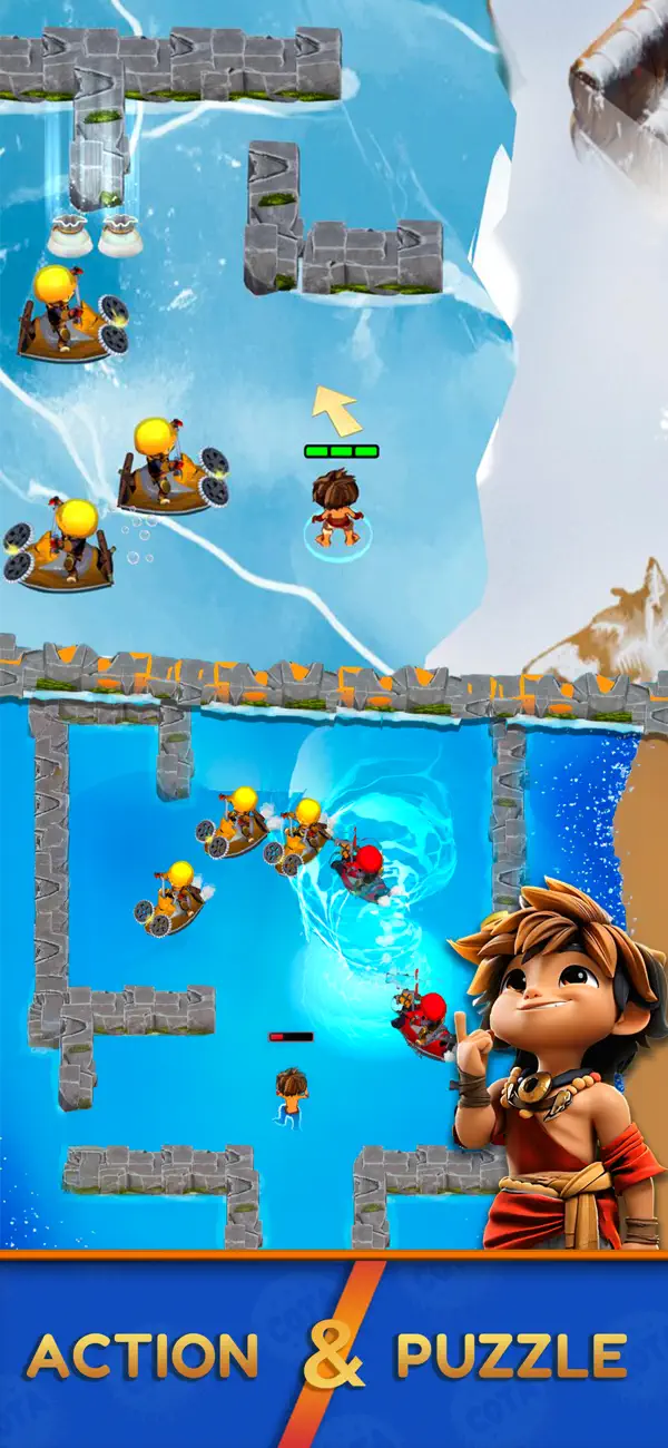 COTA - Island Escape iOS Mod IPA screenshot 1 - iOS game interface