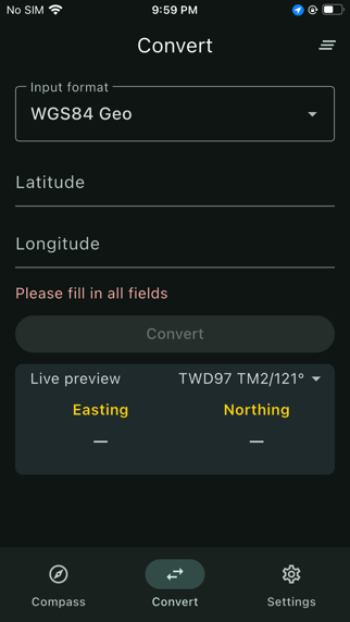 Geodetic Compass Screenshot 4 of 8