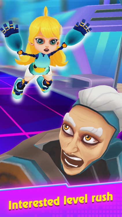 CyborgMom-Running for Survival screenshot-6