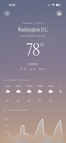 Haze, Beautiful Weather Screenshot 1 of 4