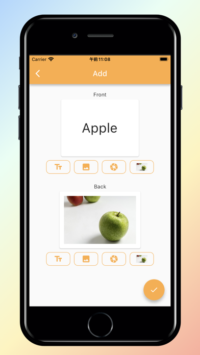 Flick Flashcard: AI Study Screenshot