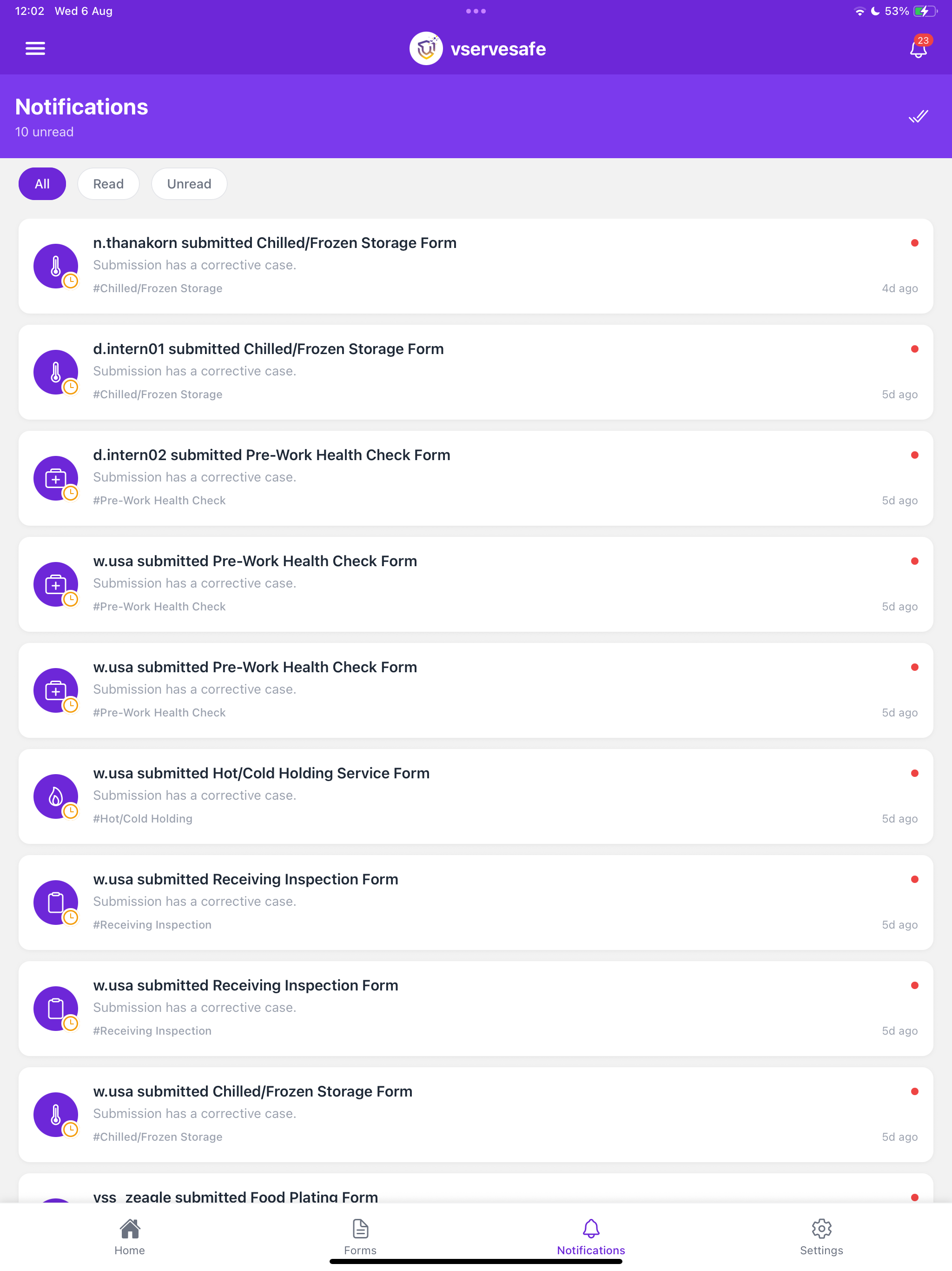 Vservesafe for Compliance