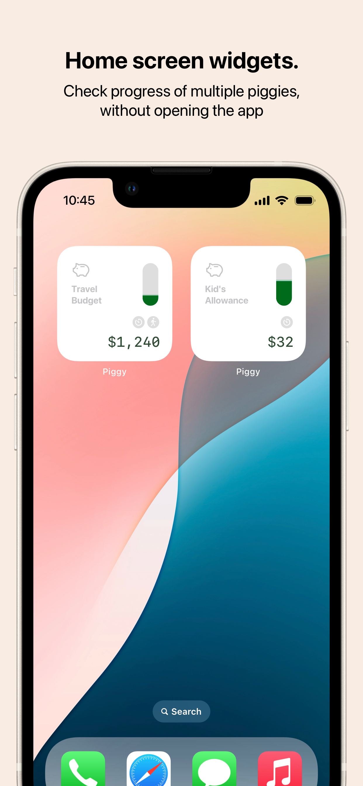 Piggy Bank - Save by Time screenshot 5