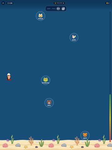 Papagalli iPad screenshot