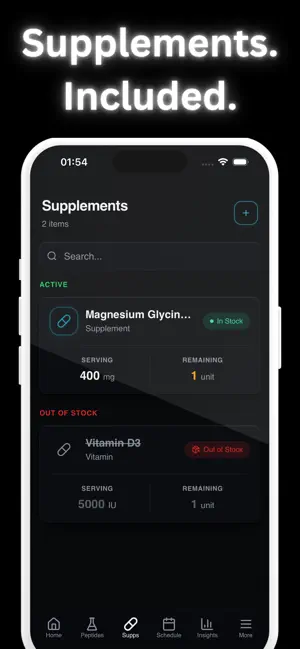 PeptiPal screenshot 3