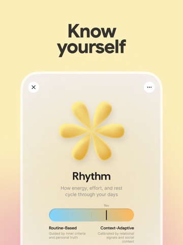 Lightly: Wellbeing Companion iPad screenshot