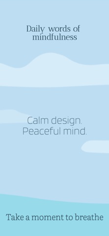 dailyzen : daily mindful quote screenshot