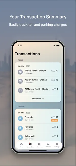 Smart Salik screenshot 4