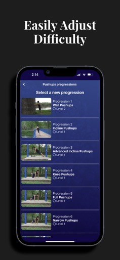 Hybrid Calisthenics - Fitness screenshot 7