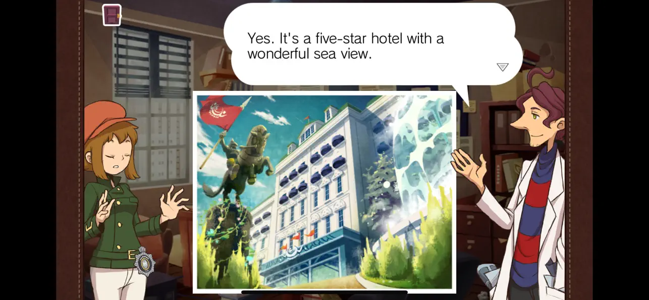 Screenshot #2 pour LAYTON BROTHERS MYSTERY ROOM