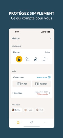 Somfy Protect iPhone screenshot 3