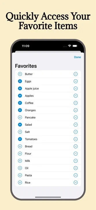 Shoppylist: Screenshot 6 von 8
