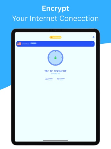 VPN Pro - Fast Secure Proxy iPad screenshot