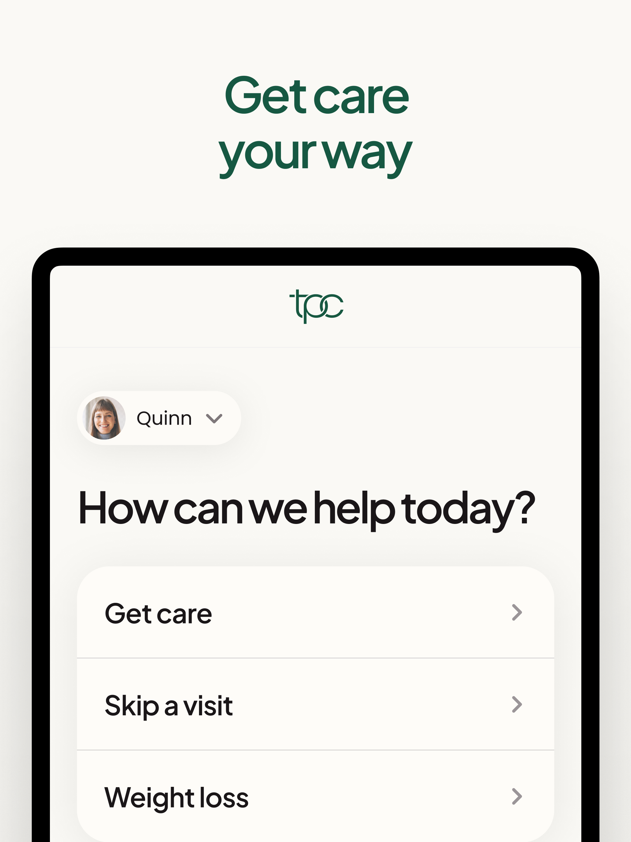 TPC Direct Care screenshot 8