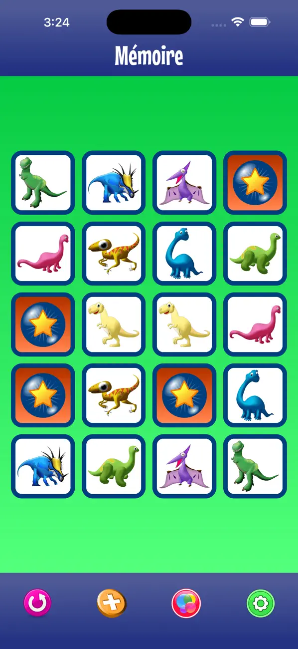 Screenshot #2 pour Mémoire Jeux avec des Animaux