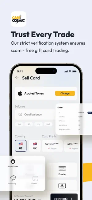 CardCosmic screenshot 4