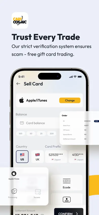 CardCosmic screenshot 4