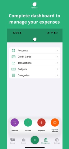 Fortuno screenshot