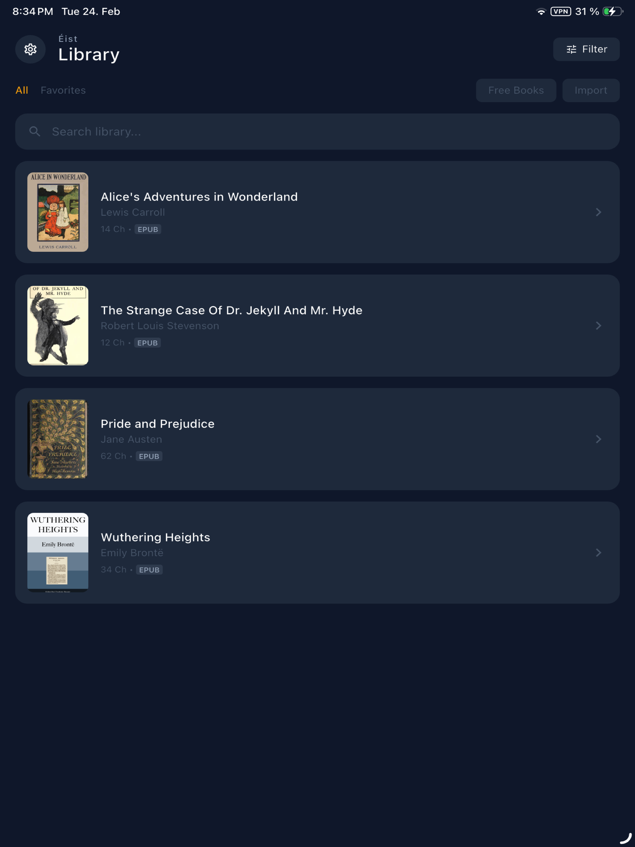 Éist: PDF/Ebook to Audiobook