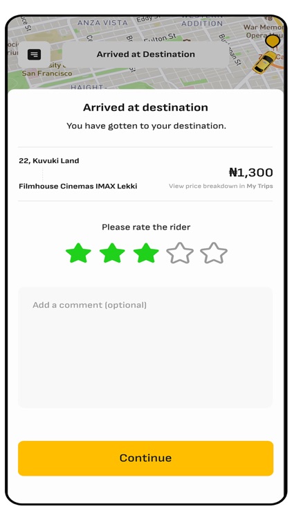 Kabukabu Driver screenshot-3