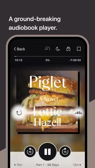 Captura de pantalla de Libby, La App De Bibliotecas en iPhone 7