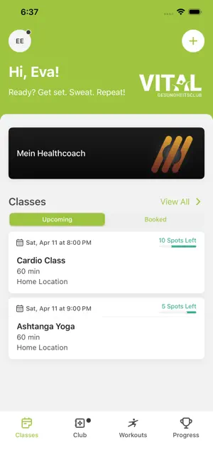 Vital Fitness Senftenberg screenshot 2