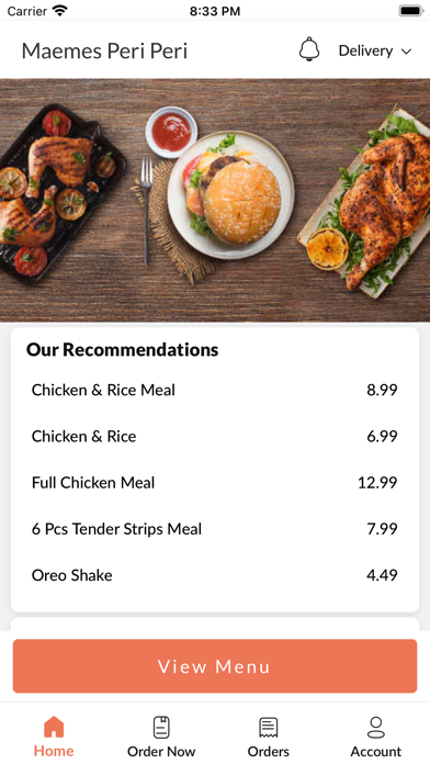 Maemes Peri Peri Coventry Screenshot