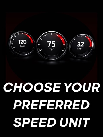 GPS Speed Measurement Apps mph iPad screenshot