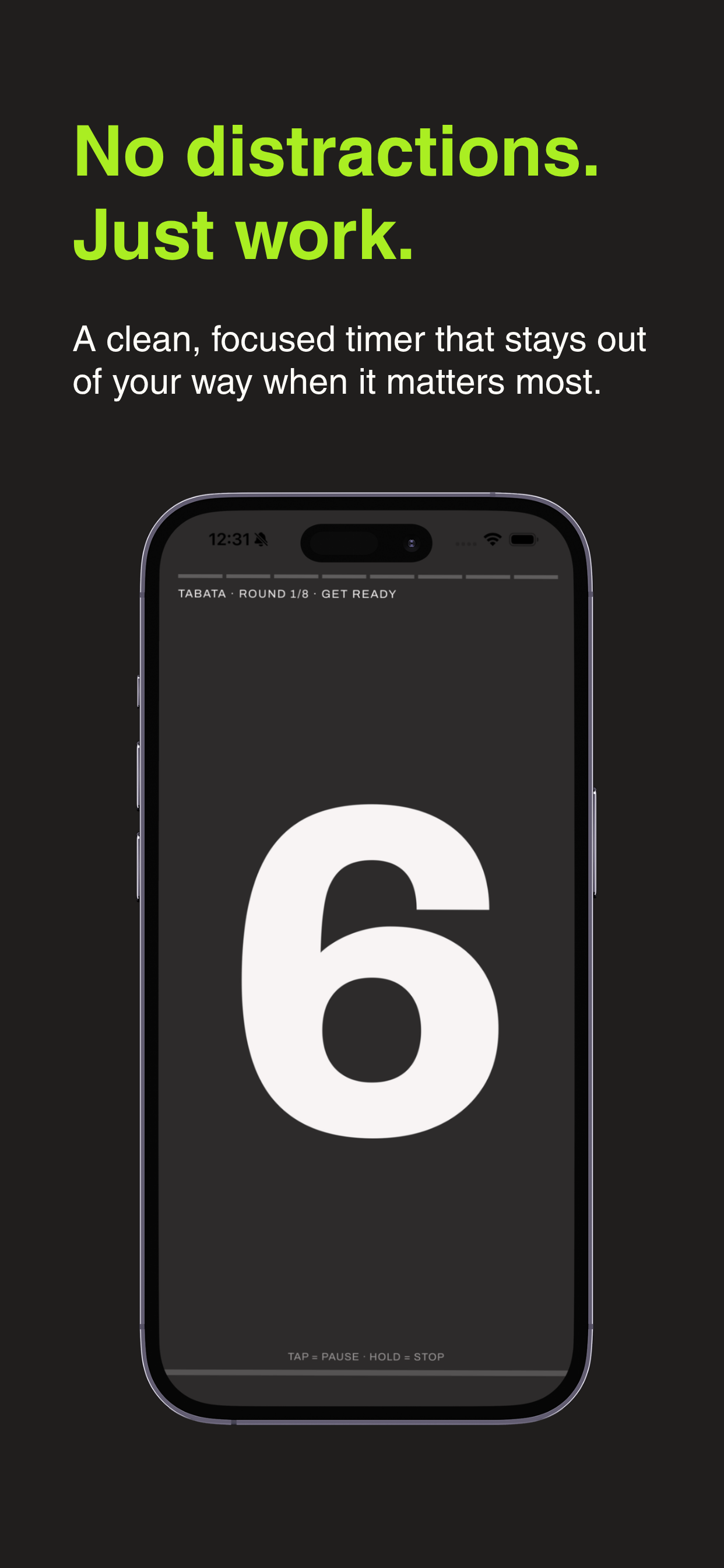 TabataBro screenshot 3